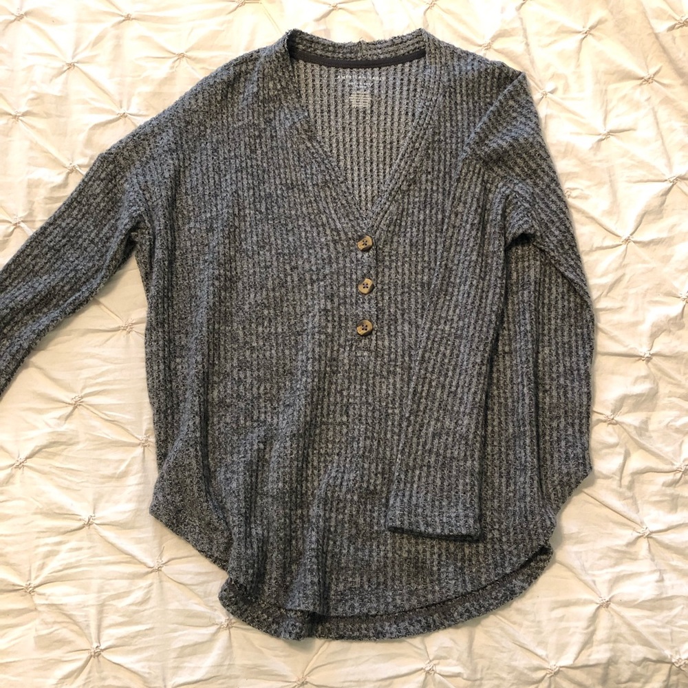 NWOT American Eagle button sweater